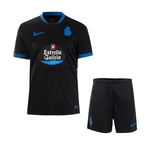 Trikot Deportivo Coruña Auswarts Kinder 2026-27